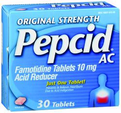 Picture of PEPCID AC TAB REG STRENGTH 30(36BT/CS) J&JOTC