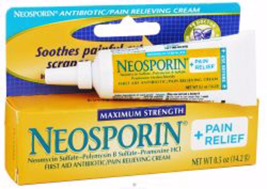 Picture of NEOSPORIN CRM MAX .5OZ (72/CS) J&JOTC
