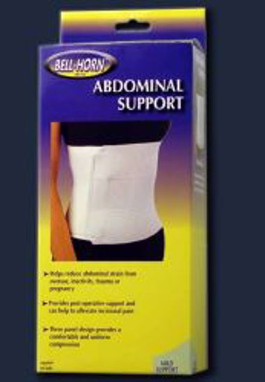 Picture of ABDOMINAL SUPPORT 3PNL UNISEXSM-MED 30"-45" EC