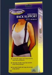 Picture of BACK SUPPORT BLK XLG EC