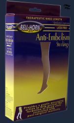 Picture of STOCKING ANTI-EMBOLISH BLK MED EC