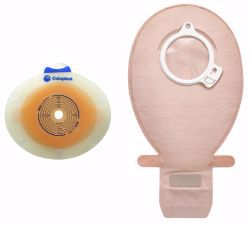 Picture of POUCH OSTOMY SENSURA 2PC MAX 50MM RED (30/BX)