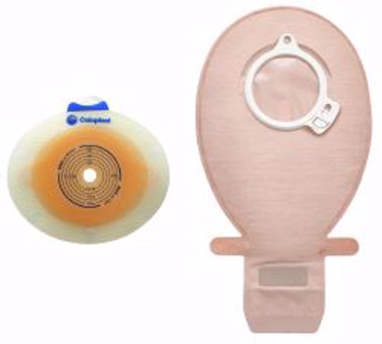 Picture of BARRIER OSTOMY SENSURA PRECUT25MM 1" GRN (5/BX)