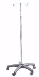 Picture of IV POLE W/5LEG 2HOOK (2/CS)