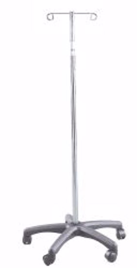 Picture of IV POLE W/5LEG 2HOOK (2/CS)