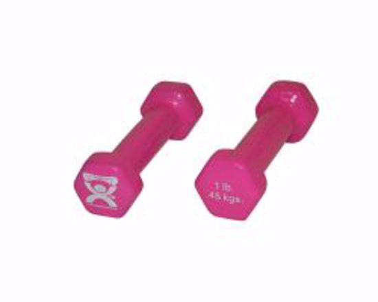 Picture of DUMBBELL VNYL 1LB (2EA/PR)