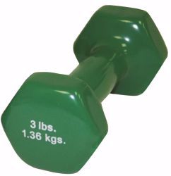 Picture of DUMBBELL VNYL 3LB (2EA/PR)