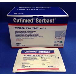 Picture of PAD ABSORBENT CUTIMED SORBACT2.75X3.5" (40/BX)