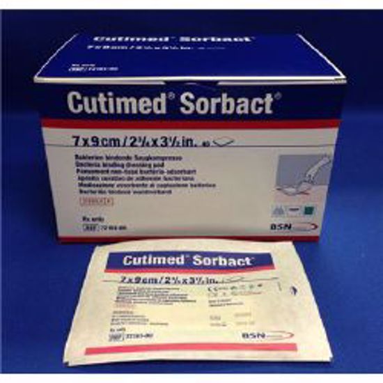 Picture of PAD ABSORBENT CUTIMED SORBACT2.75X3.5" (40/BX)