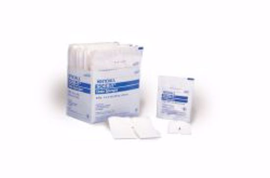 Picture of SPONGE DRN 4"X4" 6PLY 2'S (2/PK 25PK/CT 12CT/CS) KENDAL