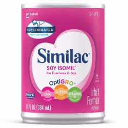 Picture of SIMILAC SOY ISOMIL CONC LIQ 13OZ CAN (12/CS)