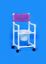 Picture of CHAIR SHOWER/COMMODE W/PAIL BLU 20