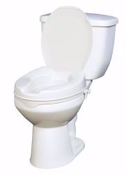 Picture of SEAT TOILET ELEVATED ELONGATED