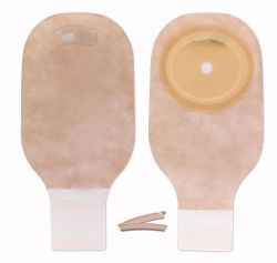 Picture of POUCH DRN 1PC TRANSP W/FLTR 12" (10/BX)