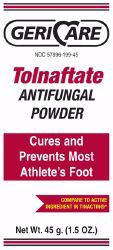 Picture of TOLNAFTATE ANTIFUNGAL PDR 1% 1.5OZ (24/CS)