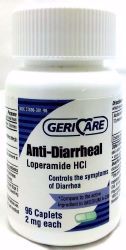 Picture of LOPERAMIDE HCL ANTI-DIARRHEALCAP 2MG (96/BT)