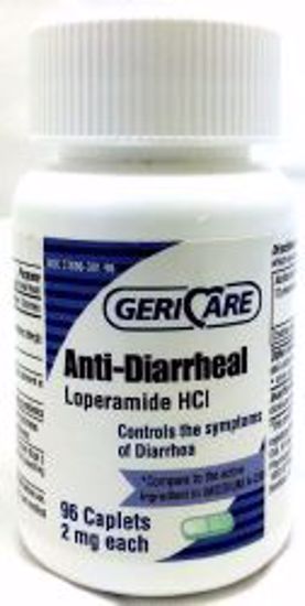 Picture of LOPERAMIDE HCL ANTI-DIARRHEALCAP 2MG (96/BT)