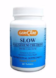 Picture of MAGNESIUM CHLORIDE SLOW W/CALTAB 140MG (60/BT 12BT