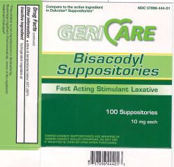 Picture of BISACODYL SUP 10MG (100/BX)