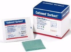 Picture of DRESSING CUTIMED SORBACT KP ABS 4X4 (40/BX)