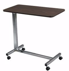 Picture of TABLE OVERBED DLX NO-TILT