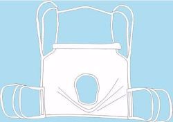 Picture of SLING F/COMMODE W/POSITION 1PC MED