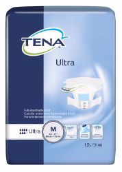 Picture of BRIEF TENA ULTRA MED (12/PK 8PK/CS)