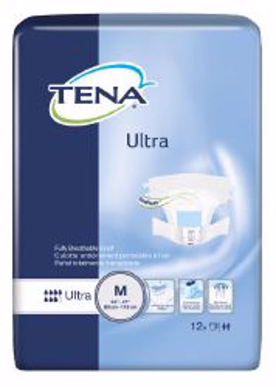 Picture of BRIEF TENA ULTRA MED (12/PK 8PK/CS)