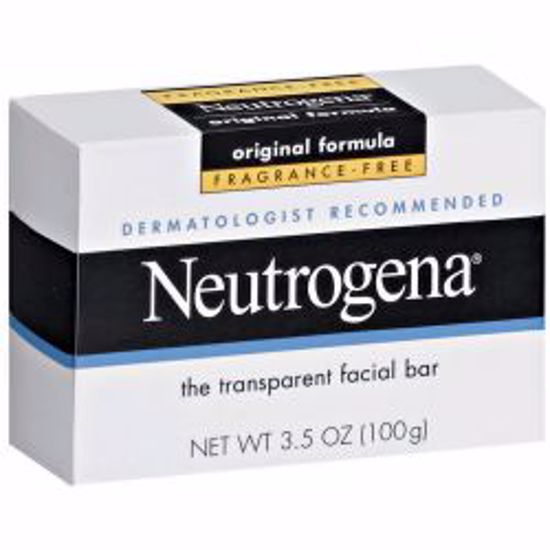 Picture of NEUTROGENA SOAP REG 3.5OZ (24/CS) J&JOTC