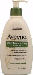 Picture of LOTION AVEENO MOISTURE W/PUMP12OZ (12/CS) J&JOTC