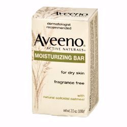 Picture of AVEENO BAR W/OATMEAL DRY SKIN3.5OZ (24/CS) J&JOTC