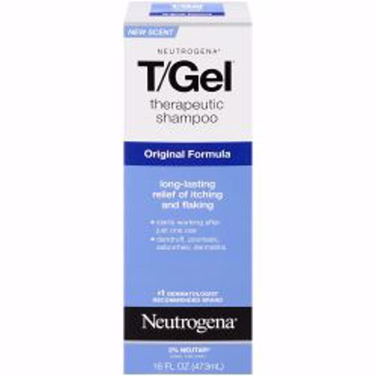 Picture of NEUTROGENA T-GEL SHAM 0.5% 16OZ (12/CS) J&JOTC