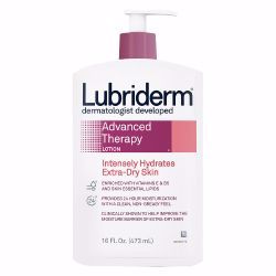 Picture of LOTION LUBRIDERM ADVANCE THERAPY 16OZ (12/CS) J&JOTC