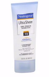 Picture of SUNBLOCK NEUTOGENA ULTRA SHEER SPF70 12/CS) J&JOTC