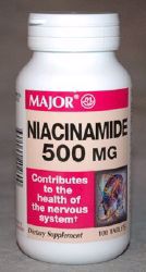 Picture of NIACINAMIDE TAB 500MG (100/BT)