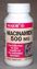 Picture of NIACINAMIDE TAB 500MG (100/BT)