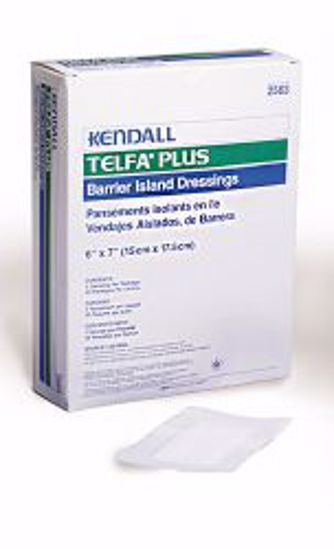 Picture of DRESSING TELFA+ BARR ISLE STR6X7 (25/BX 4BX/CS) KENDAL