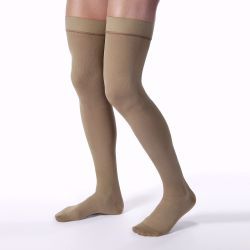 Picture of STOCKING COMPRESSION THIGH 8-15 BGE MED