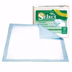 Picture of UNDERPAD SELECT LG 23X36 (25/BG 6BG/CS)