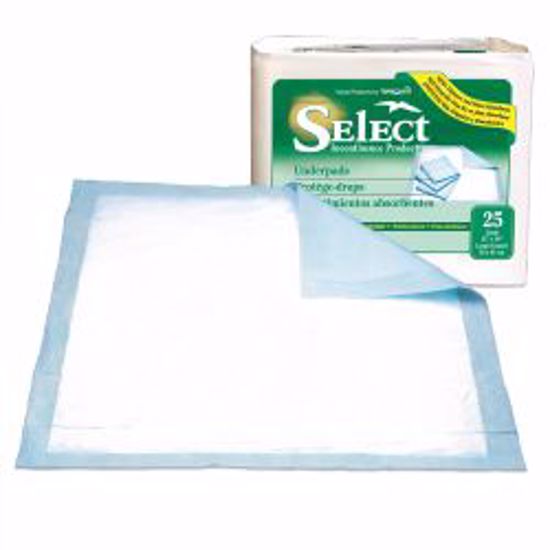 Picture of UNDERPAD SELECT LG 23X36 (25/BG 6BG/CS)