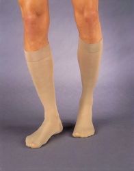 Picture of STOCKING VASC KNEE HI XLG 20-30MMHG BGE