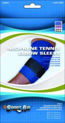 Picture of ELBOW SLEEVE TENNIS NEOPRENE 10" LG
