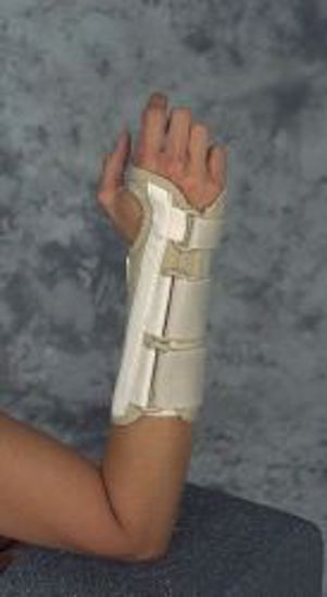 Picture of WRIST BRACE DLX LT BGE MED