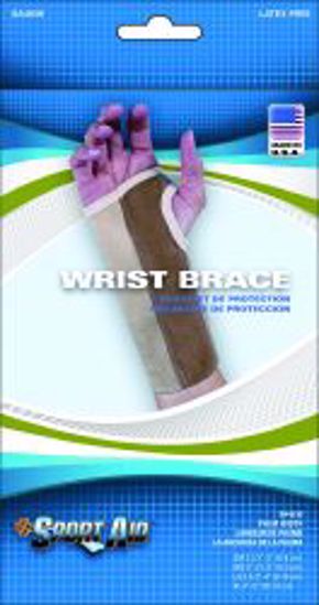 Picture of WRIST BRACE 7" LT BGE LG