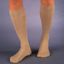 Picture of STOCKING COMPRES KNEE-HI MENS30-40 KHAKI SM