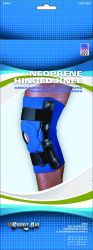 Picture of KNEE SUPPORT HINGED BLU SM