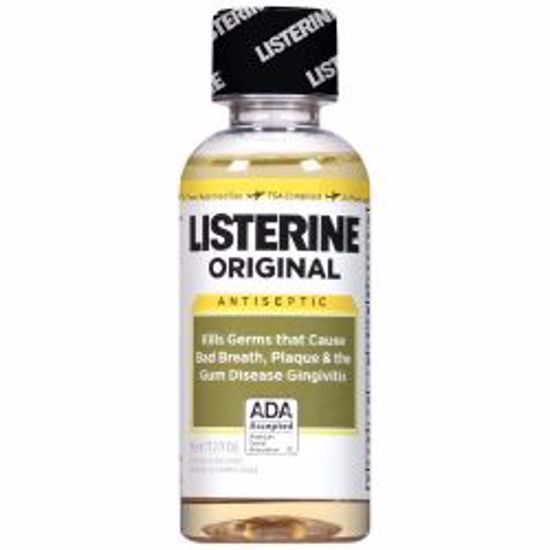 Picture of MOUTHWASH LISTERINE 95ML (24/CS) J&JOTC