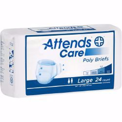 Picture of BRIEF CARE POLY XLG (20/BG 3BG/CS)