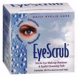 Picture of EYE SCRUB PRE-MOIST PAD (30/BX)