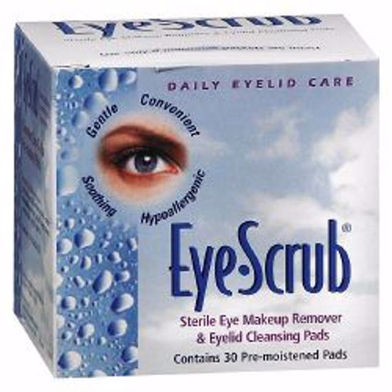 Picture of EYE SCRUB PRE-MOIST PAD (30/BX)